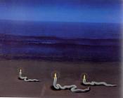 沉思 - 雷内·马格里特